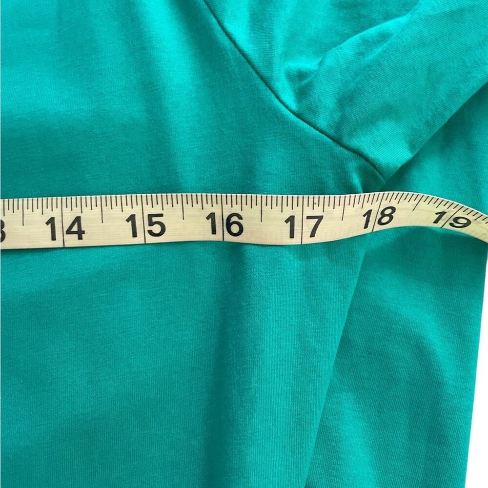 Nwt Ouges Women's V Neck Button Down Midi Skater … - image 5